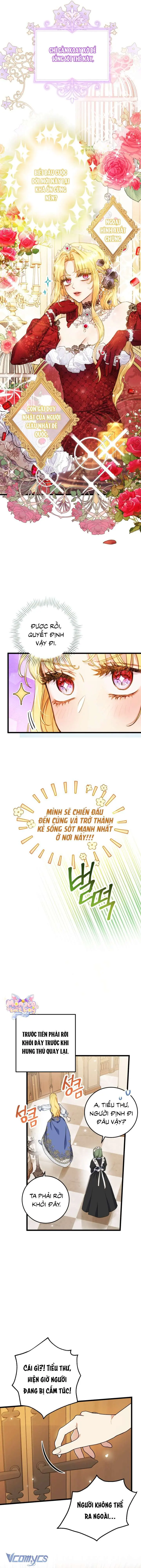 Ác Nữ Là Triệu Phú Chuyên Giải Quyết Rắc Rối Chapter 3 - Trang 6