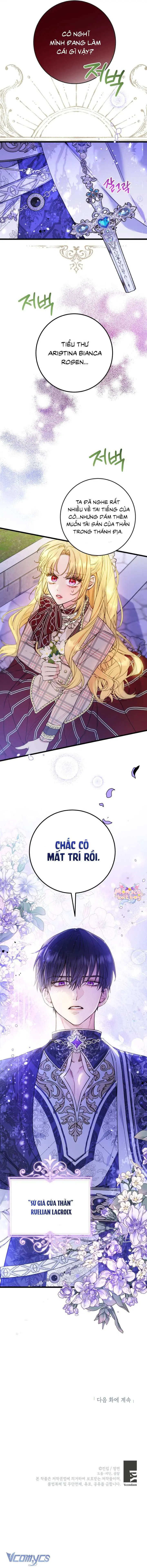 Ác Nữ Là Triệu Phú Chuyên Giải Quyết Rắc Rối Chapter 4 - Trang 13