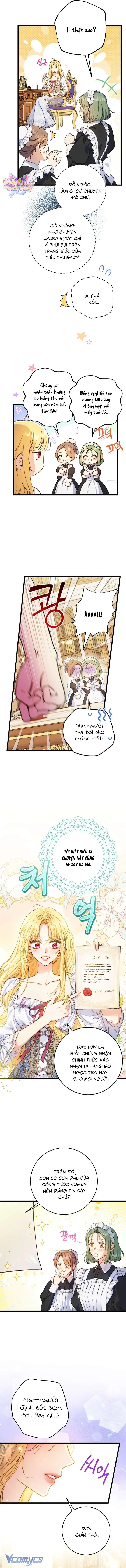 Ác Nữ Là Triệu Phú Chuyên Giải Quyết Rắc Rối Chapter 5 - Trang 8