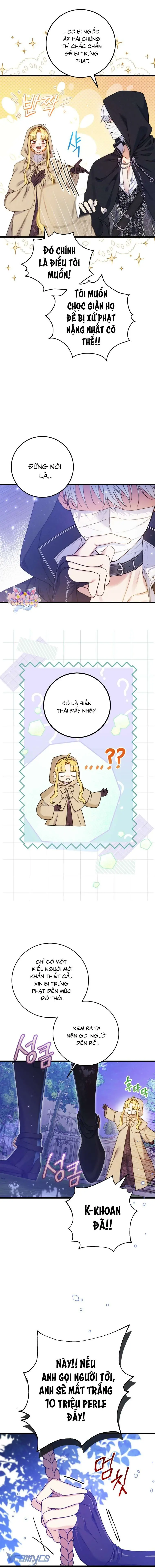 Ác Nữ Là Triệu Phú Chuyên Giải Quyết Rắc Rối Chapter 6 - Trang 9