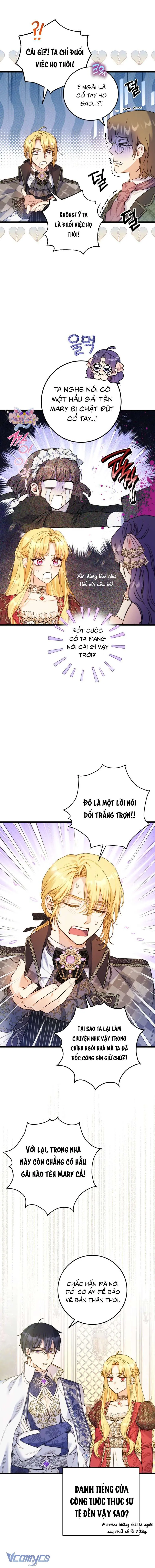 Ác Nữ Là Triệu Phú Chuyên Giải Quyết Rắc Rối Chapter 8 - Trang 5