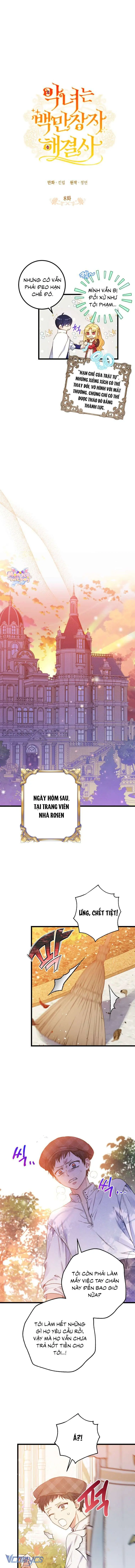 Ác Nữ Là Triệu Phú Chuyên Giải Quyết Rắc Rối Chapter 8 - Trang 9