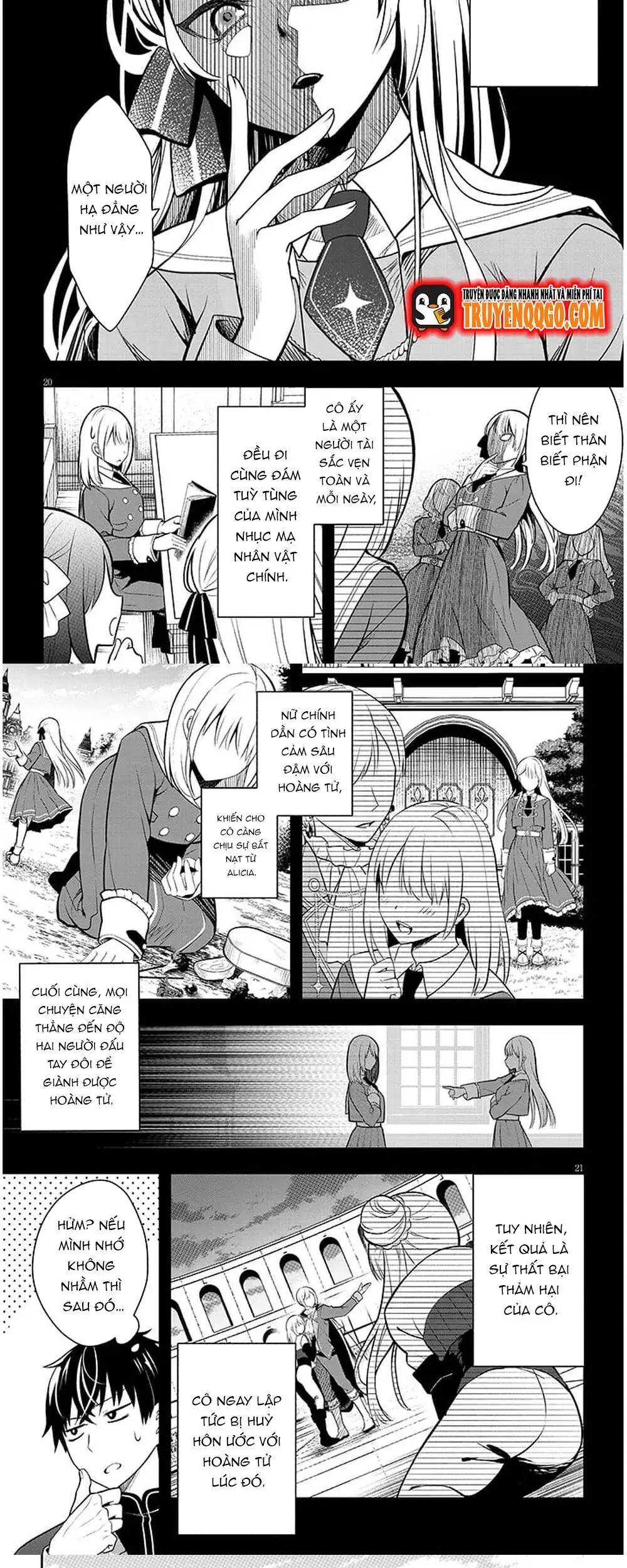 Ác Nữ Làm Dâu Trong Gia Đình Quý Tộc Nơi Biên Ải Lại Là Một Cô Vợ Thiên Tài? Chapter 1 - Trang 11