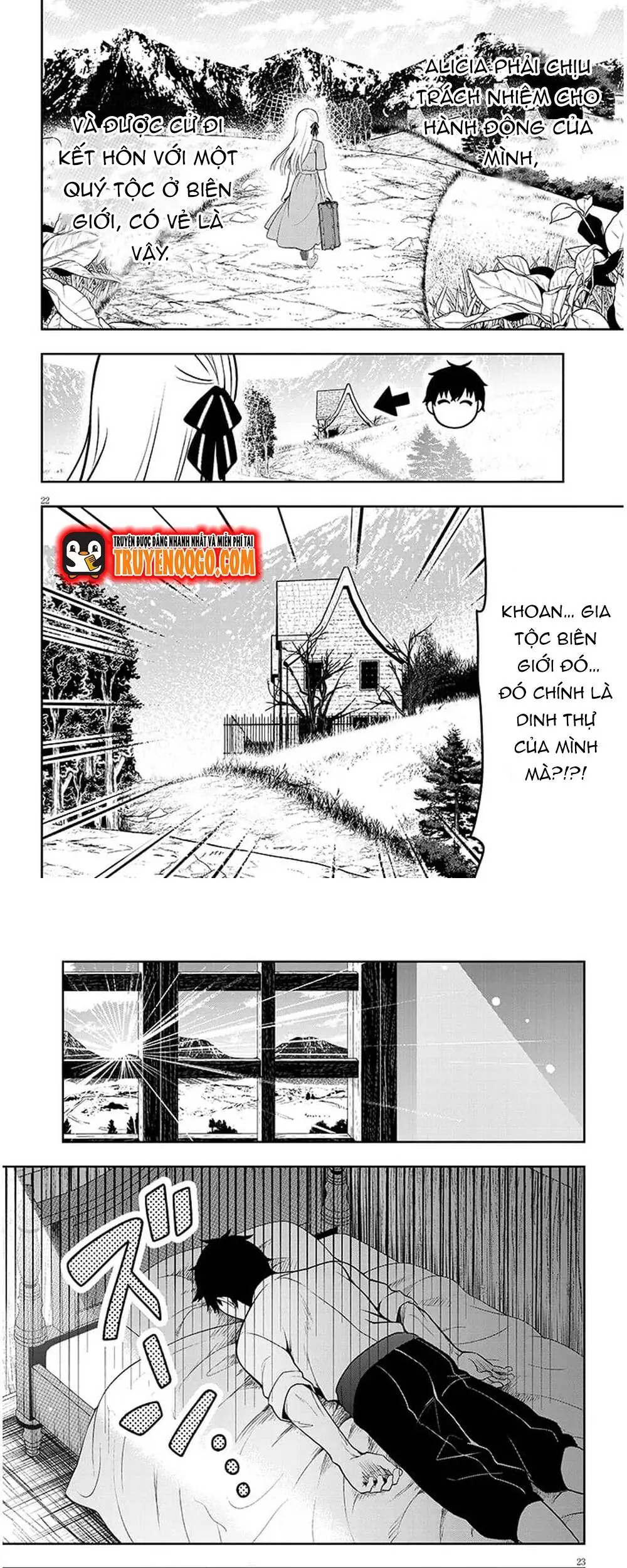 Ác Nữ Làm Dâu Trong Gia Đình Quý Tộc Nơi Biên Ải Lại Là Một Cô Vợ Thiên Tài? Chapter 1 - Trang 12