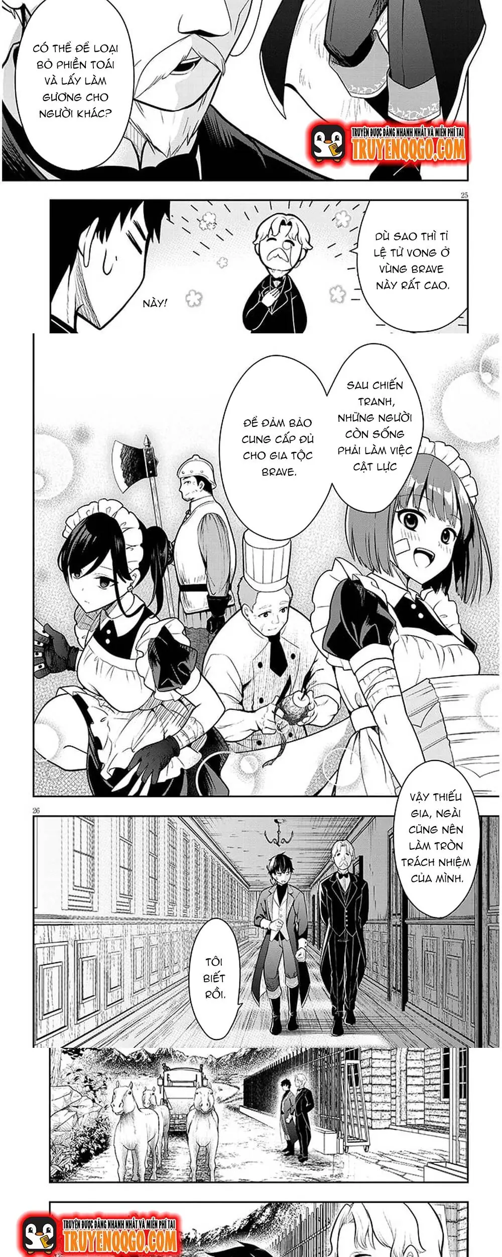 Ác Nữ Làm Dâu Trong Gia Đình Quý Tộc Nơi Biên Ải Lại Là Một Cô Vợ Thiên Tài? Chapter 1 - Trang 14