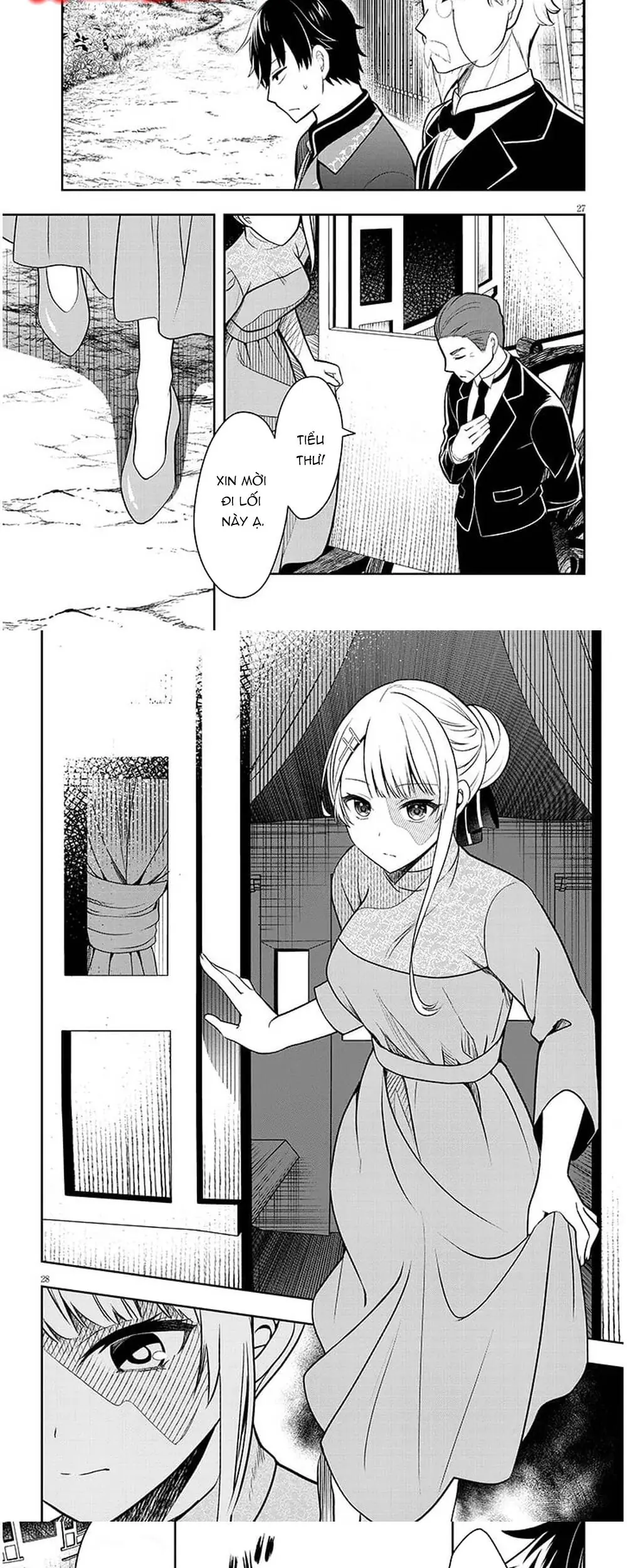 Ác Nữ Làm Dâu Trong Gia Đình Quý Tộc Nơi Biên Ải Lại Là Một Cô Vợ Thiên Tài? Chapter 1 - Trang 15