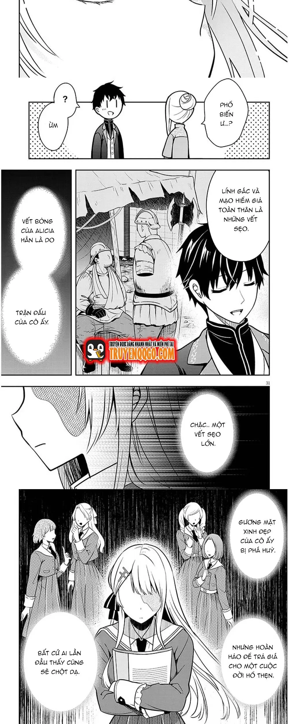 Ác Nữ Làm Dâu Trong Gia Đình Quý Tộc Nơi Biên Ải Lại Là Một Cô Vợ Thiên Tài? Chapter 1 - Trang 17