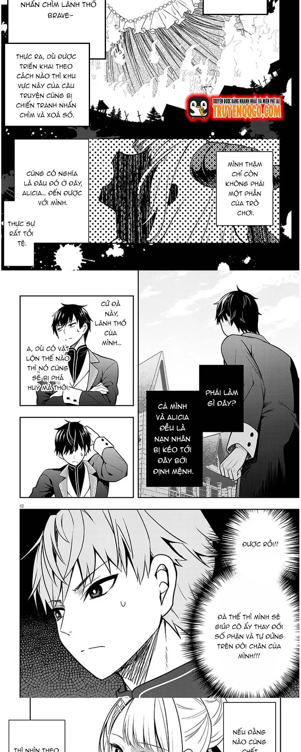 Ác Nữ Làm Dâu Trong Gia Đình Quý Tộc Nơi Biên Ải Lại Là Một Cô Vợ Thiên Tài? Chapter 1 - Trang 23