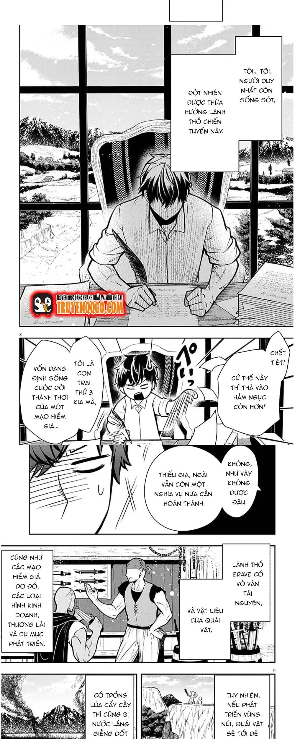 Ác Nữ Làm Dâu Trong Gia Đình Quý Tộc Nơi Biên Ải Lại Là Một Cô Vợ Thiên Tài? Chapter 1 - Trang 4