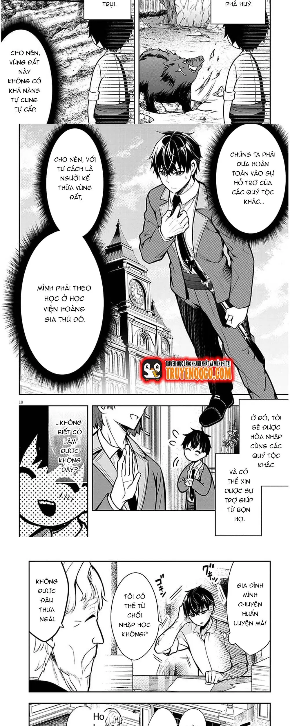 Ác Nữ Làm Dâu Trong Gia Đình Quý Tộc Nơi Biên Ải Lại Là Một Cô Vợ Thiên Tài? Chapter 1 - Trang 5