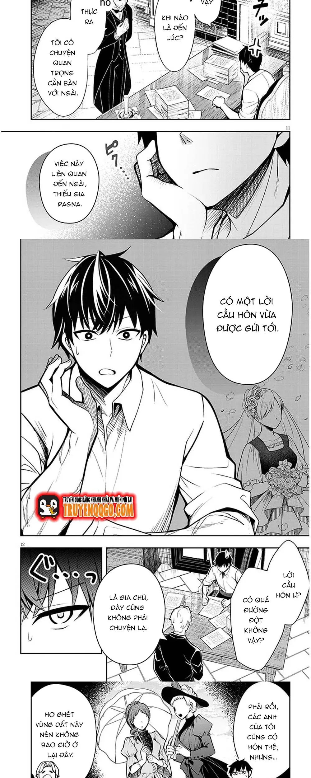 Ác Nữ Làm Dâu Trong Gia Đình Quý Tộc Nơi Biên Ải Lại Là Một Cô Vợ Thiên Tài? Chapter 1 - Trang 6