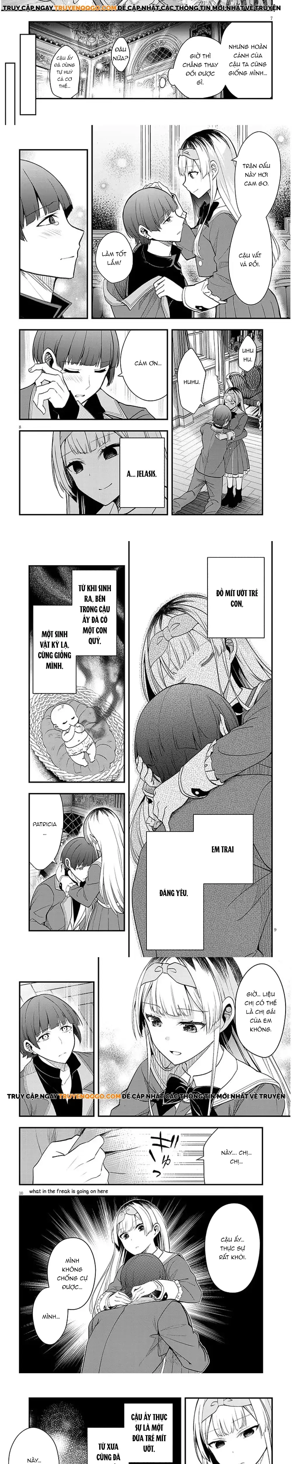 Ác Nữ Làm Dâu Trong Gia Đình Quý Tộc Nơi Biên Ải Lại Là Một Cô Vợ Thiên Tài? Chapter 10 - Trang 3
