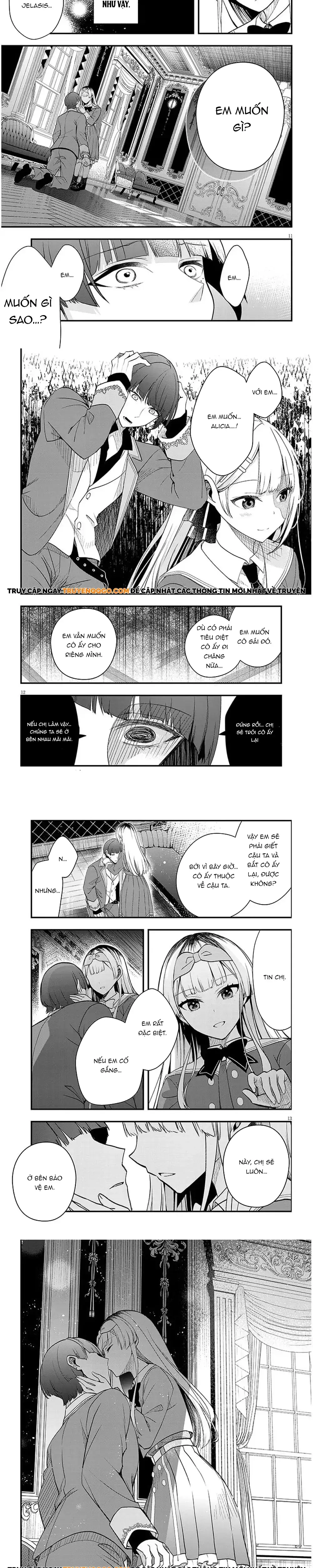 Ác Nữ Làm Dâu Trong Gia Đình Quý Tộc Nơi Biên Ải Lại Là Một Cô Vợ Thiên Tài? Chapter 10 - Trang 4