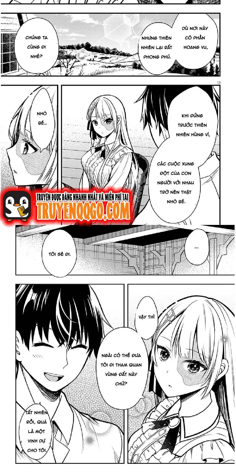 Ác Nữ Làm Dâu Trong Gia Đình Quý Tộc Nơi Biên Ải Lại Là Một Cô Vợ Thiên Tài? Chapter 2 - Trang 11
