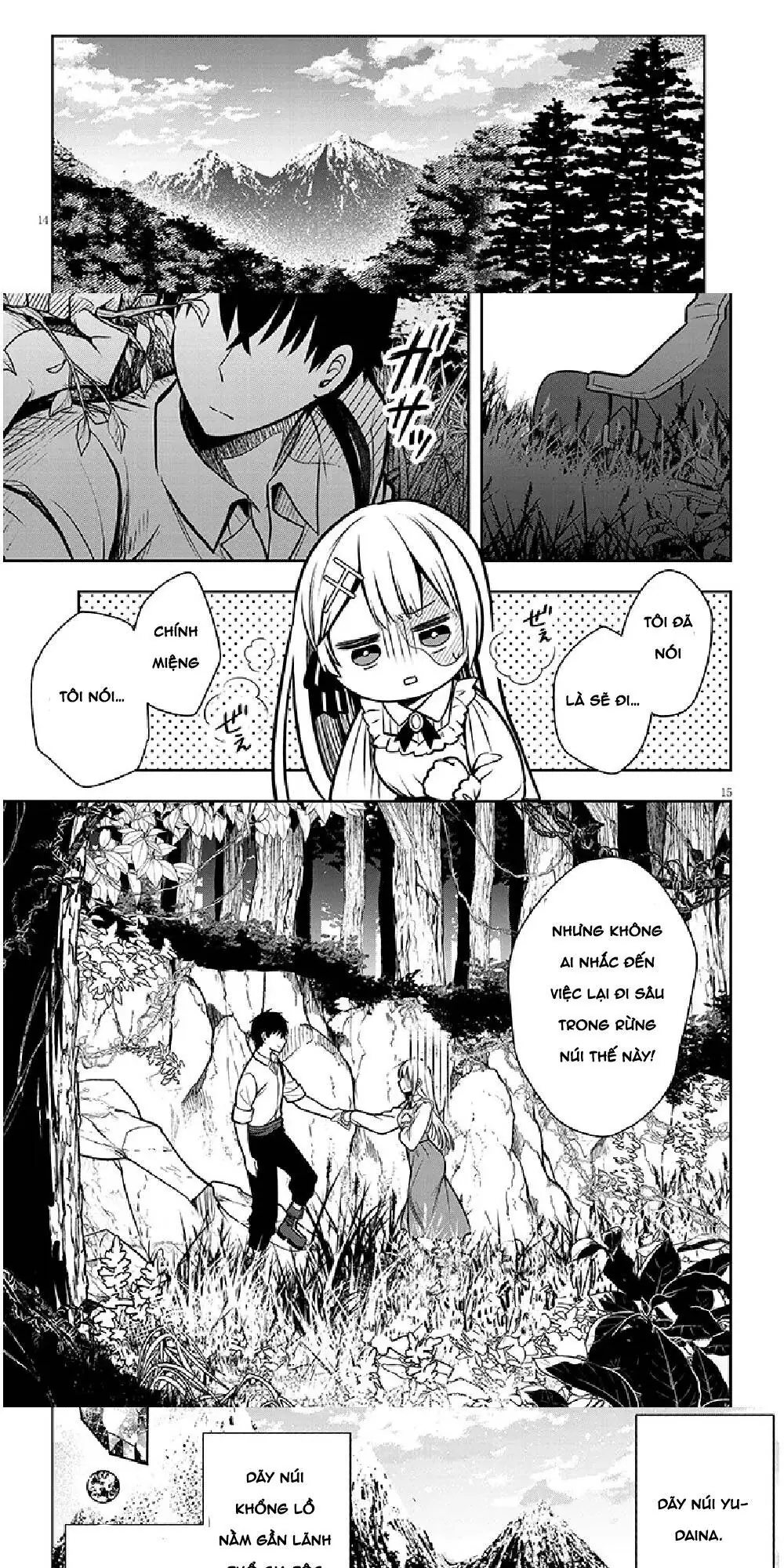 Ác Nữ Làm Dâu Trong Gia Đình Quý Tộc Nơi Biên Ải Lại Là Một Cô Vợ Thiên Tài? Chapter 2 - Trang 12