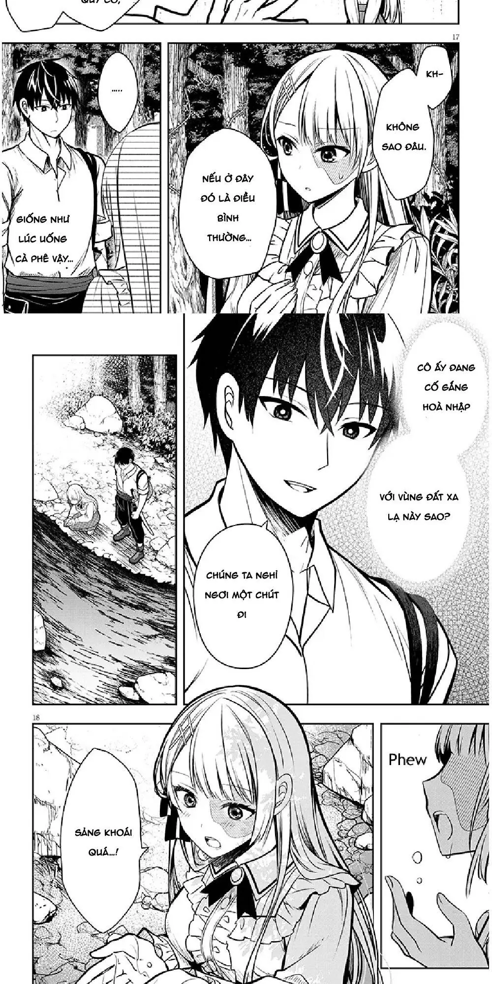 Ác Nữ Làm Dâu Trong Gia Đình Quý Tộc Nơi Biên Ải Lại Là Một Cô Vợ Thiên Tài? Chapter 2 - Trang 14