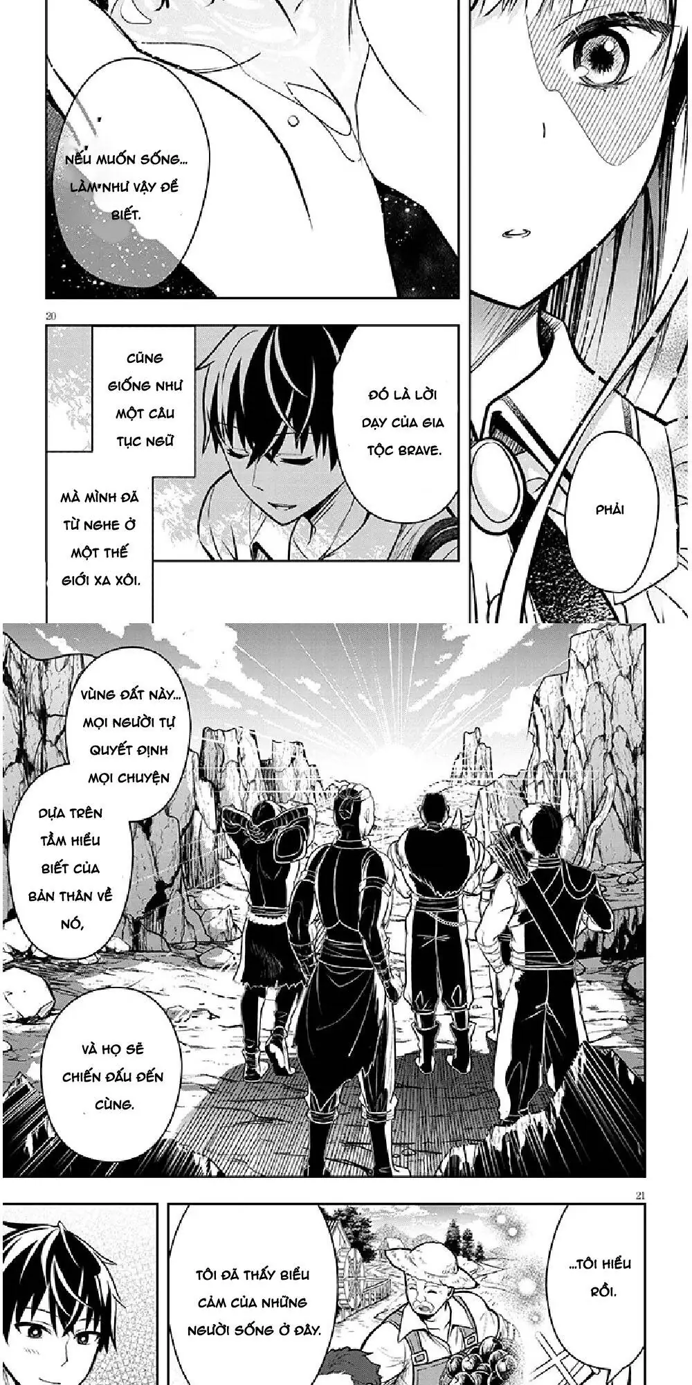 Ác Nữ Làm Dâu Trong Gia Đình Quý Tộc Nơi Biên Ải Lại Là Một Cô Vợ Thiên Tài? Chapter 2 - Trang 16