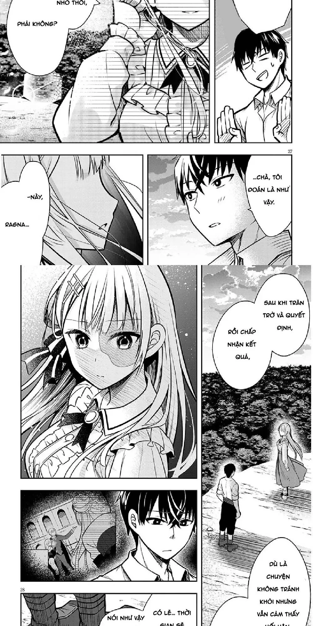 Ác Nữ Làm Dâu Trong Gia Đình Quý Tộc Nơi Biên Ải Lại Là Một Cô Vợ Thiên Tài? Chapter 2 - Trang 21