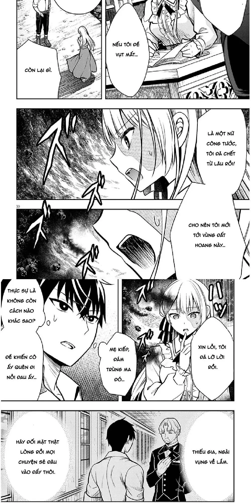 Ác Nữ Làm Dâu Trong Gia Đình Quý Tộc Nơi Biên Ải Lại Là Một Cô Vợ Thiên Tài? Chapter 2 - Trang 23