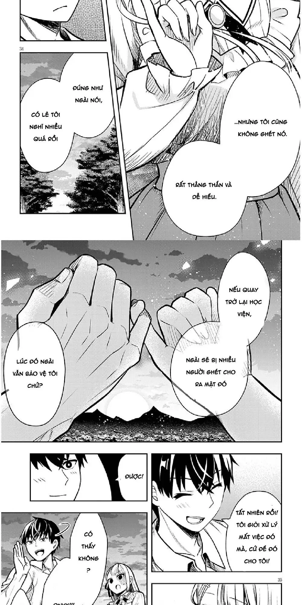Ác Nữ Làm Dâu Trong Gia Đình Quý Tộc Nơi Biên Ải Lại Là Một Cô Vợ Thiên Tài? Chapter 2 - Trang 26