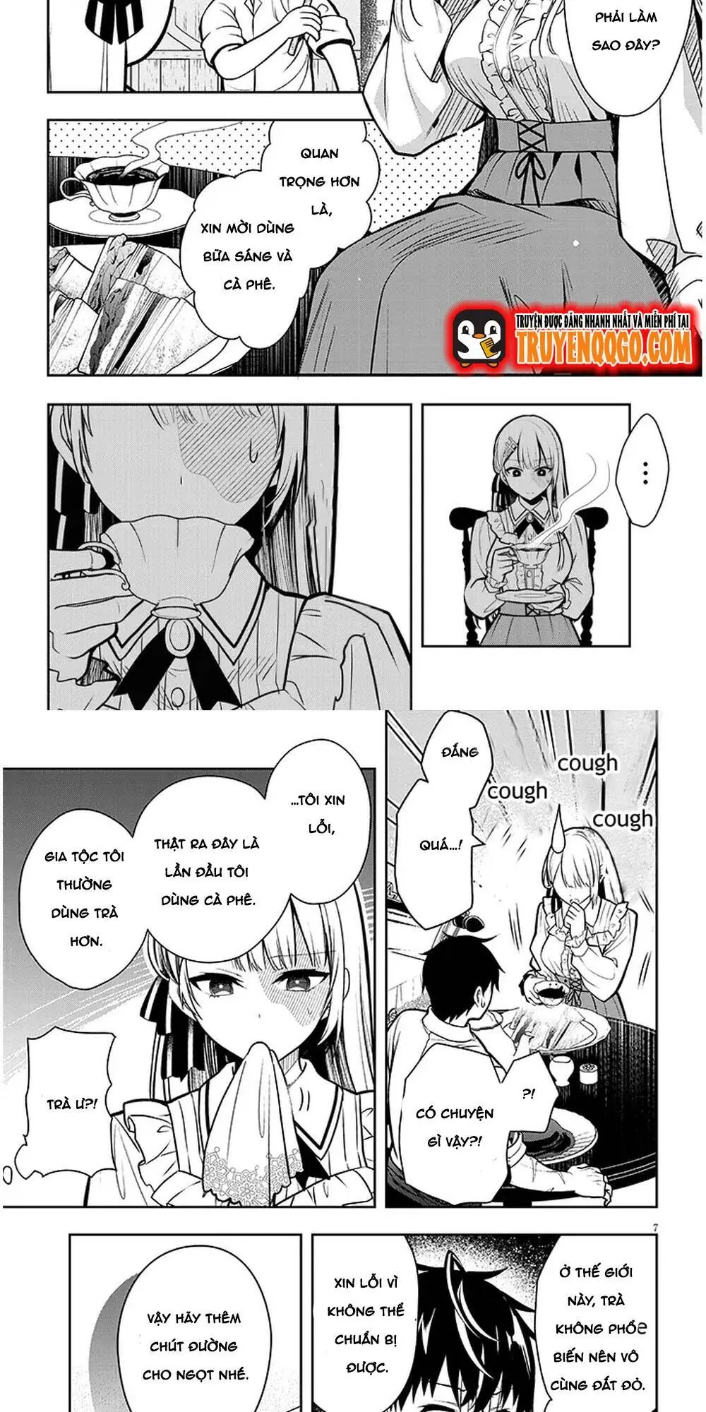 Ác Nữ Làm Dâu Trong Gia Đình Quý Tộc Nơi Biên Ải Lại Là Một Cô Vợ Thiên Tài? Chapter 2 - Trang 6