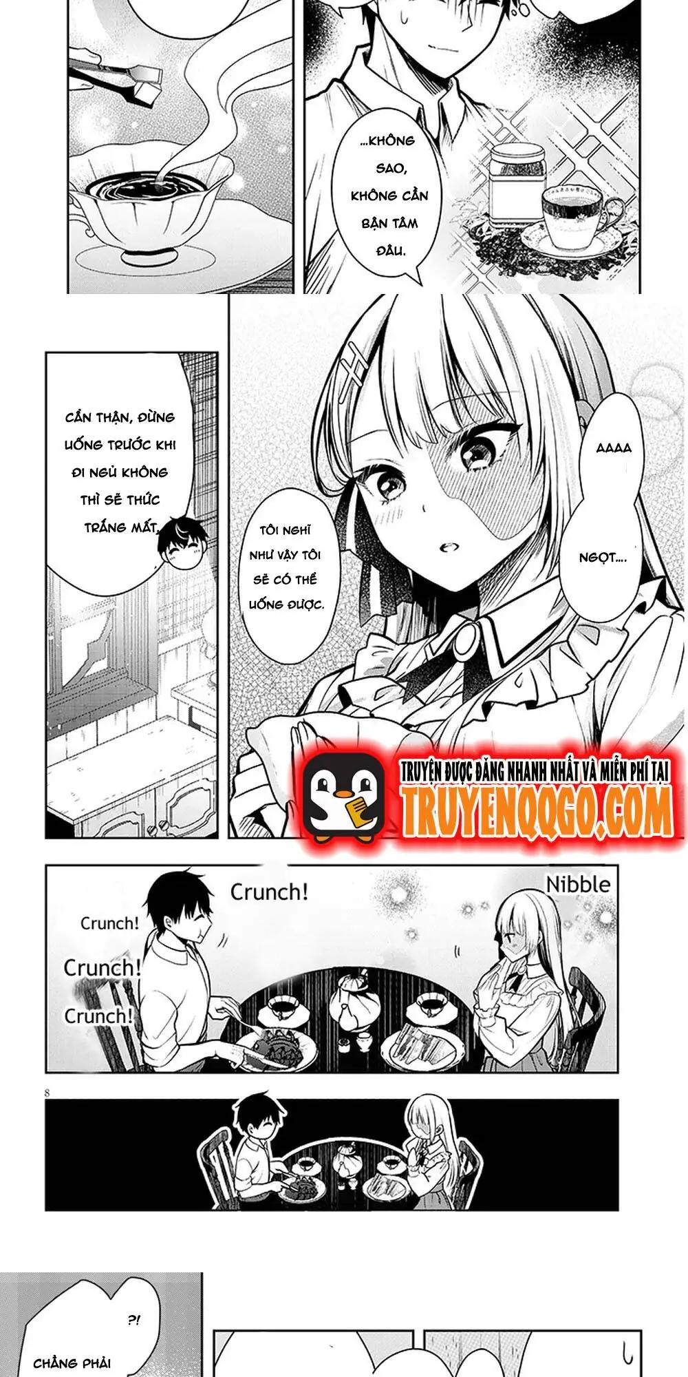 Ác Nữ Làm Dâu Trong Gia Đình Quý Tộc Nơi Biên Ải Lại Là Một Cô Vợ Thiên Tài? Chapter 2 - Trang 7