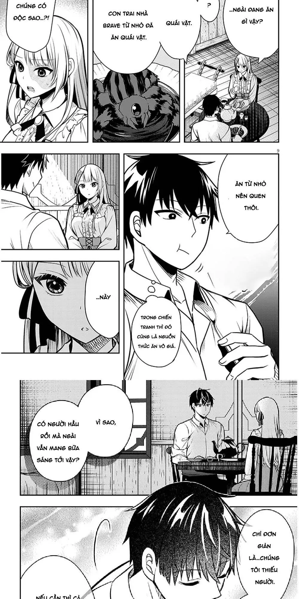 Ác Nữ Làm Dâu Trong Gia Đình Quý Tộc Nơi Biên Ải Lại Là Một Cô Vợ Thiên Tài? Chapter 2 - Trang 8