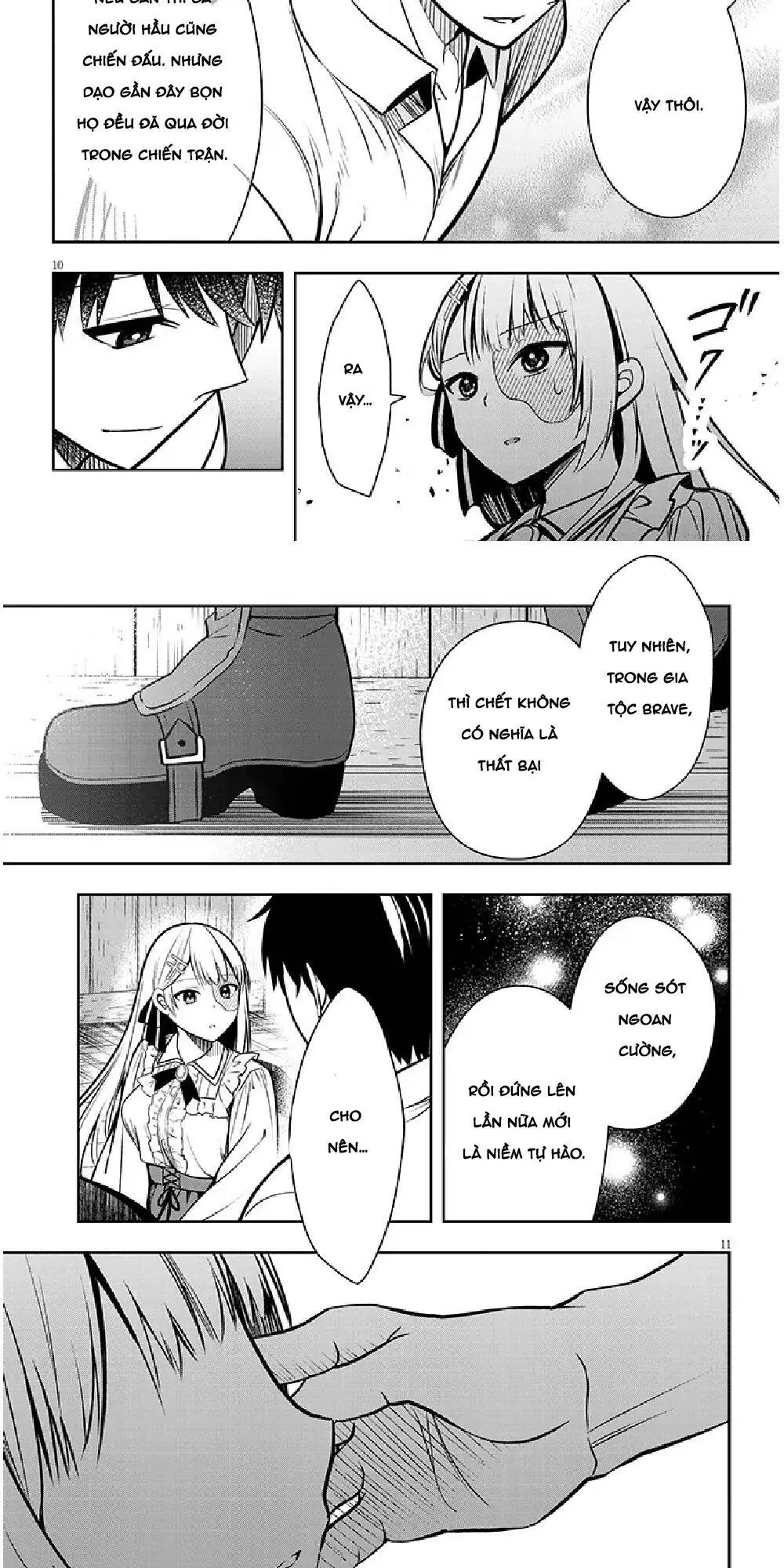 Ác Nữ Làm Dâu Trong Gia Đình Quý Tộc Nơi Biên Ải Lại Là Một Cô Vợ Thiên Tài? Chapter 2 - Trang 9
