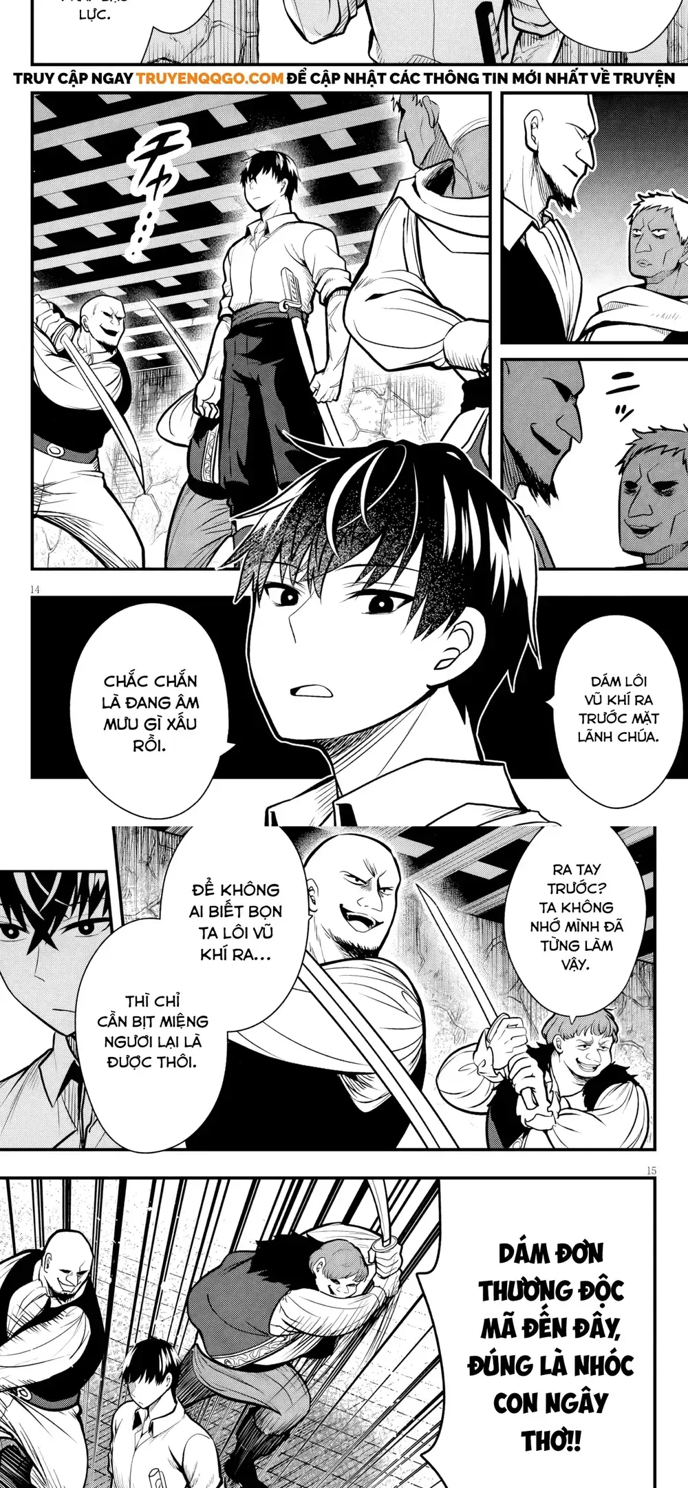 Ác Nữ Làm Dâu Trong Gia Đình Quý Tộc Nơi Biên Ải Lại Là Một Cô Vợ Thiên Tài? Chapter 3 - Trang 10