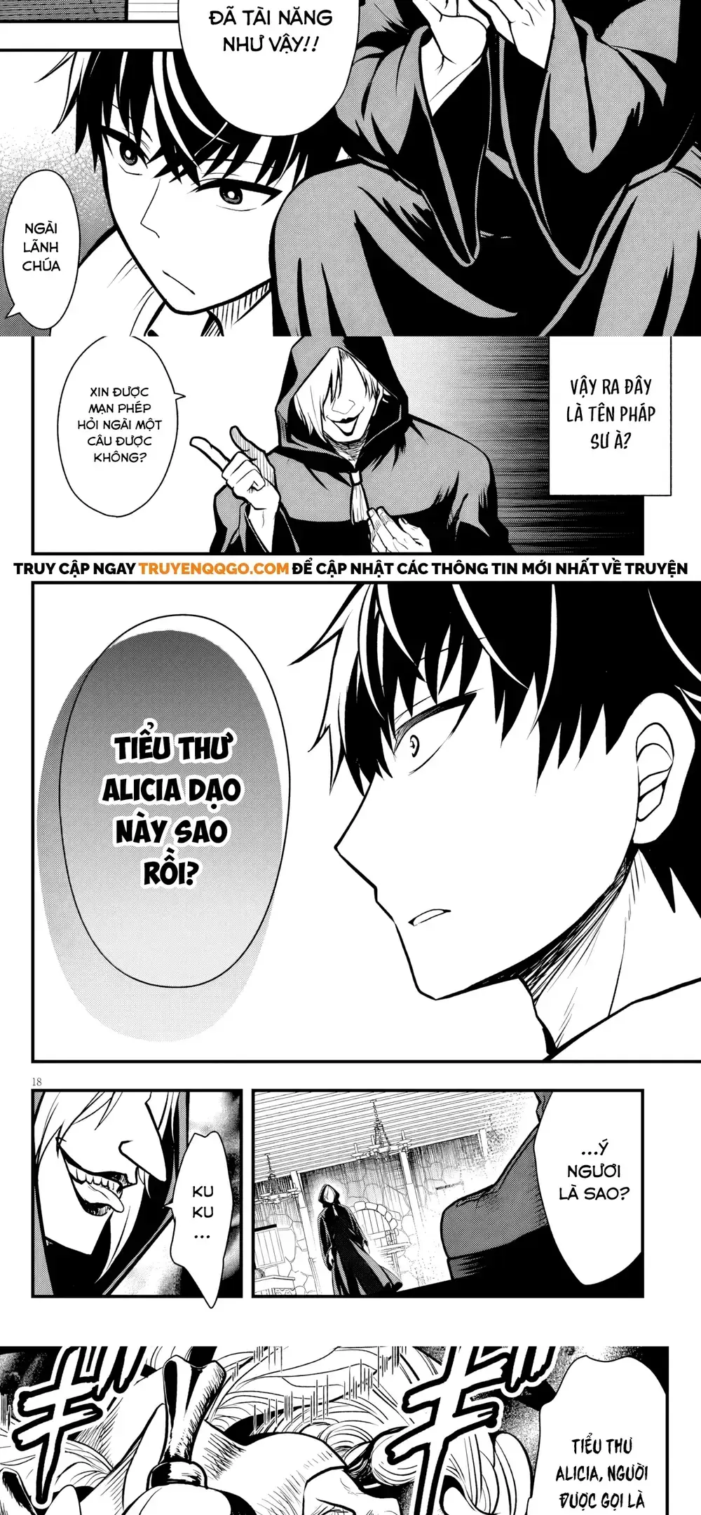Ác Nữ Làm Dâu Trong Gia Đình Quý Tộc Nơi Biên Ải Lại Là Một Cô Vợ Thiên Tài? Chapter 3 - Trang 13