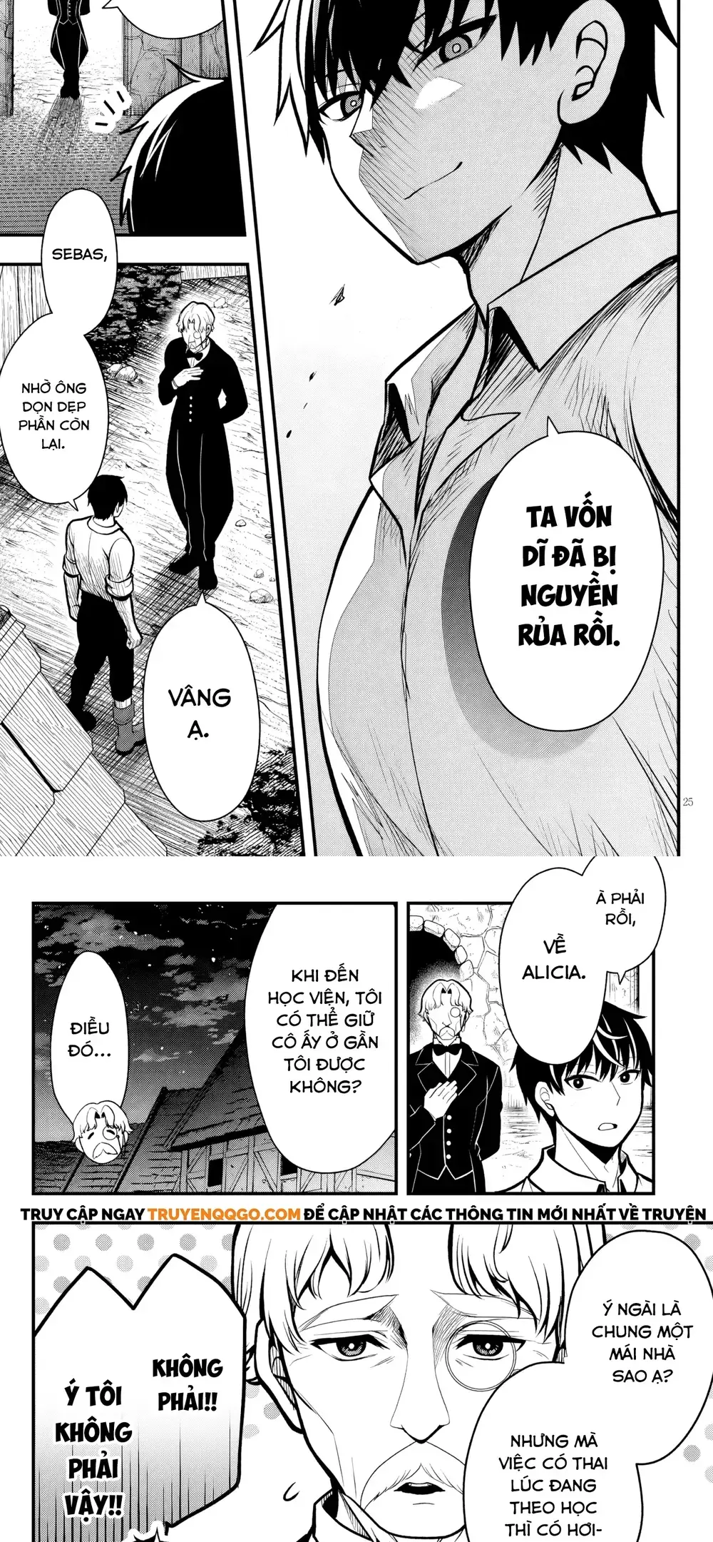 Ác Nữ Làm Dâu Trong Gia Đình Quý Tộc Nơi Biên Ải Lại Là Một Cô Vợ Thiên Tài? Chapter 3 - Trang 18