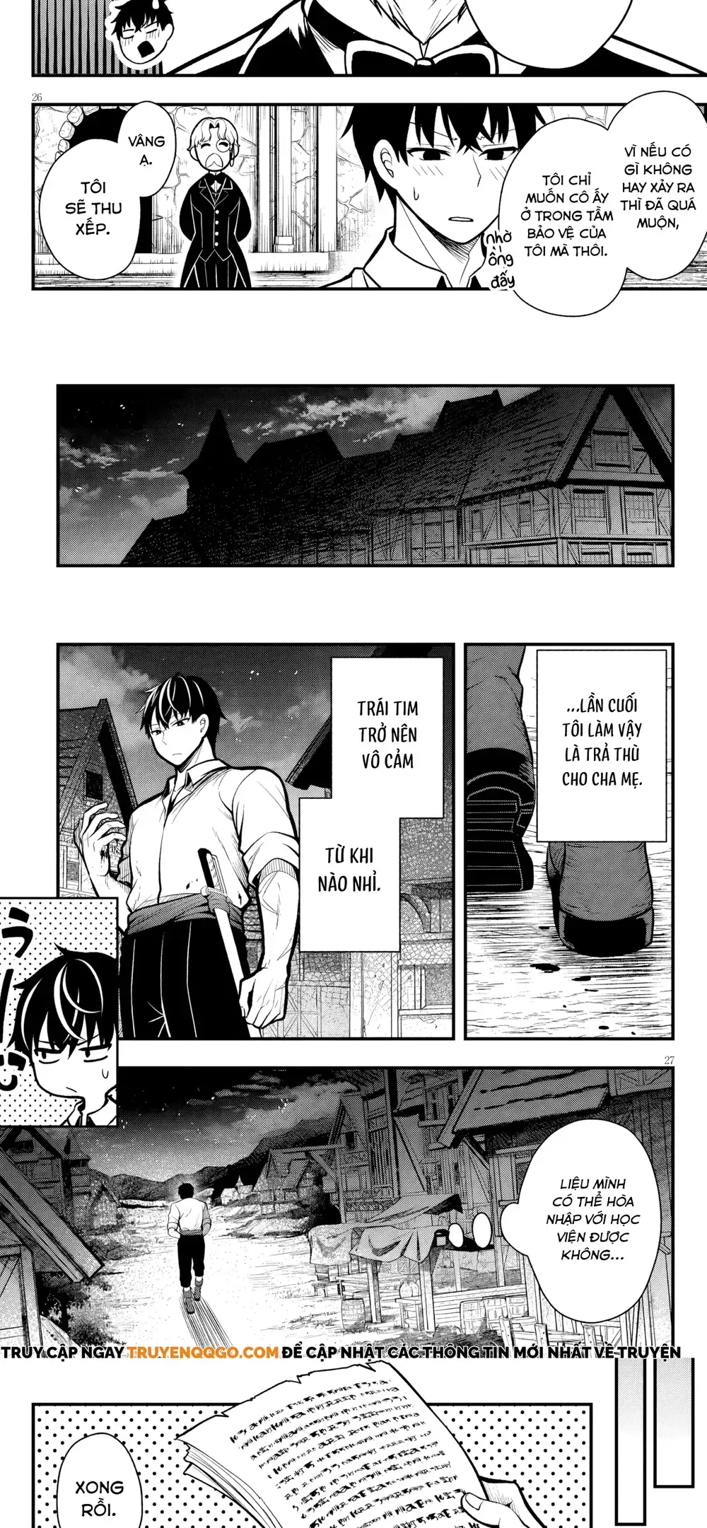 Ác Nữ Làm Dâu Trong Gia Đình Quý Tộc Nơi Biên Ải Lại Là Một Cô Vợ Thiên Tài? Chapter 3 - Trang 19