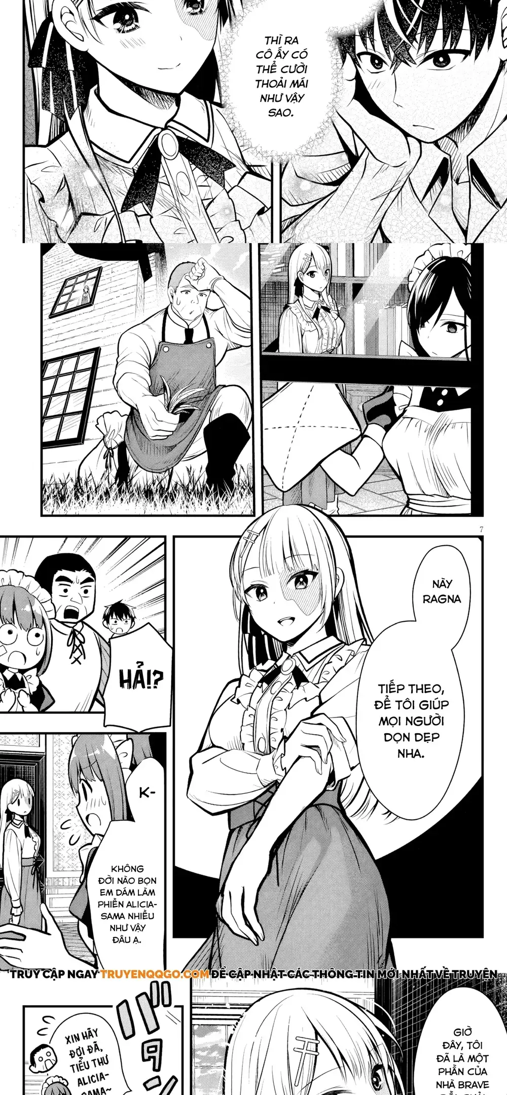 Ác Nữ Làm Dâu Trong Gia Đình Quý Tộc Nơi Biên Ải Lại Là Một Cô Vợ Thiên Tài? Chapter 3 - Trang 5