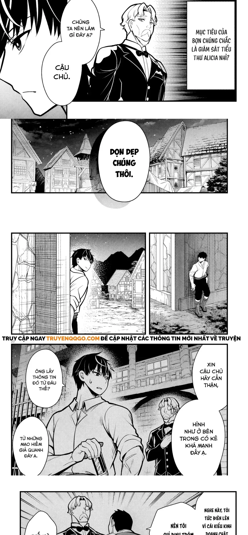 Ác Nữ Làm Dâu Trong Gia Đình Quý Tộc Nơi Biên Ải Lại Là Một Cô Vợ Thiên Tài? Chapter 3 - Trang 7