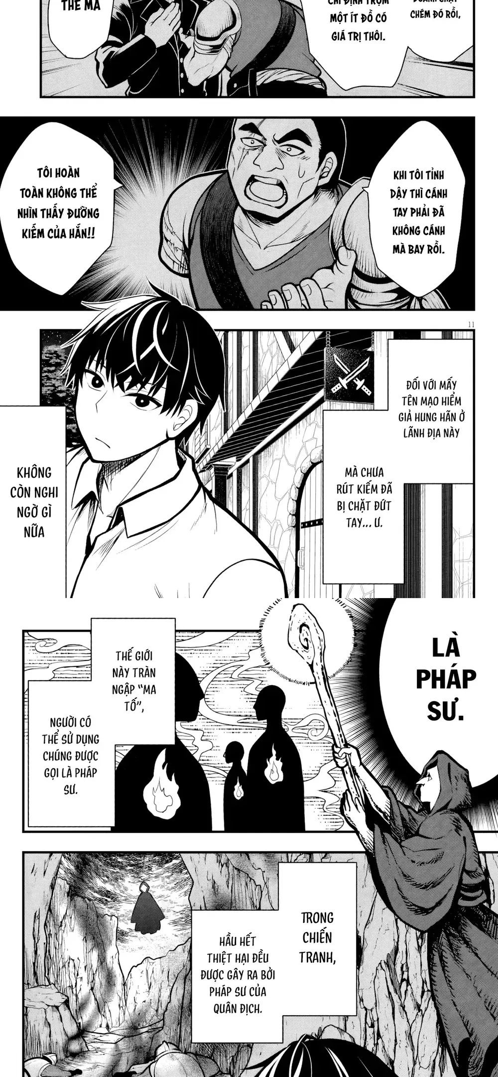 Ác Nữ Làm Dâu Trong Gia Đình Quý Tộc Nơi Biên Ải Lại Là Một Cô Vợ Thiên Tài? Chapter 3 - Trang 8