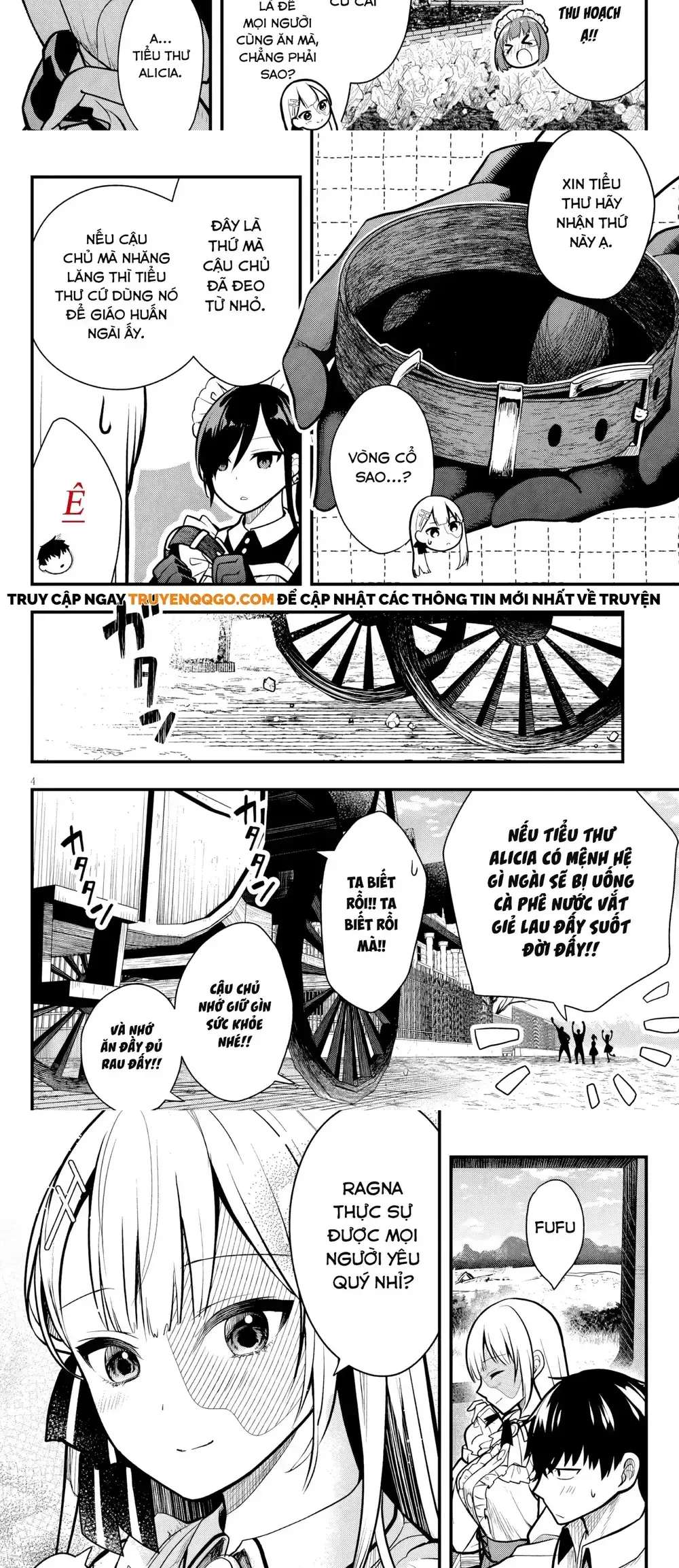 Ác Nữ Làm Dâu Trong Gia Đình Quý Tộc Nơi Biên Ải Lại Là Một Cô Vợ Thiên Tài? Chapter 4 - Trang 3