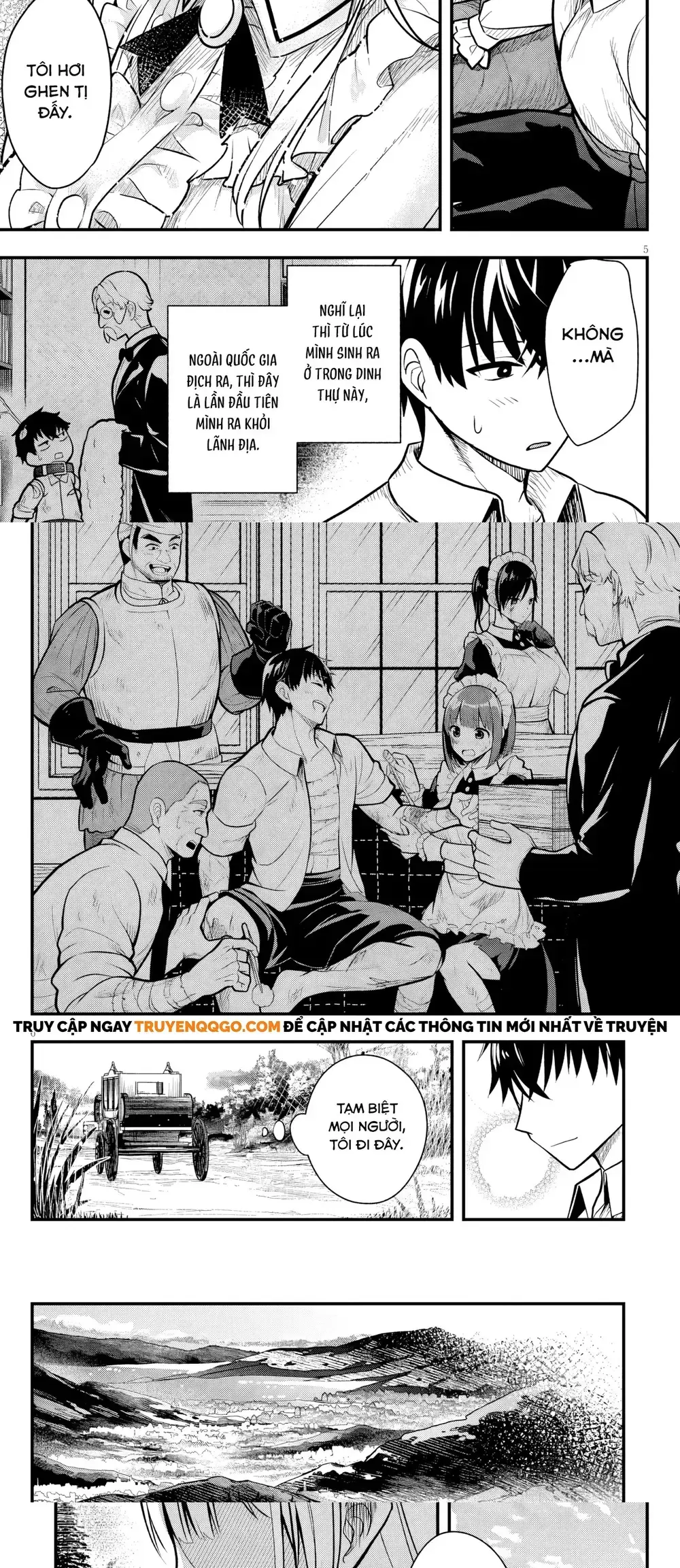 Ác Nữ Làm Dâu Trong Gia Đình Quý Tộc Nơi Biên Ải Lại Là Một Cô Vợ Thiên Tài? Chapter 4 - Trang 4