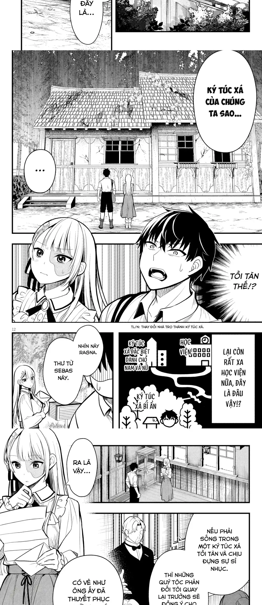 Ác Nữ Làm Dâu Trong Gia Đình Quý Tộc Nơi Biên Ải Lại Là Một Cô Vợ Thiên Tài? Chapter 4 - Trang 8