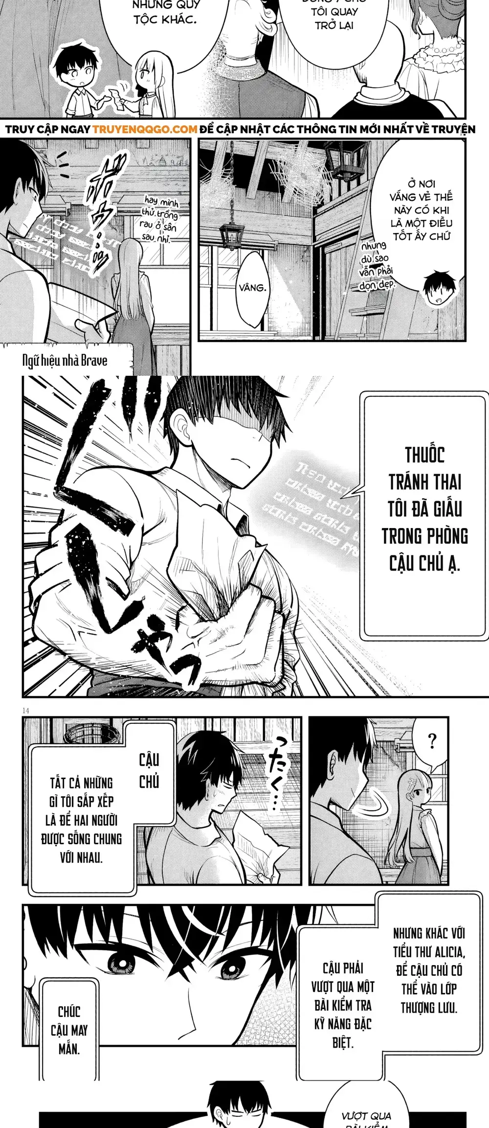 Ác Nữ Làm Dâu Trong Gia Đình Quý Tộc Nơi Biên Ải Lại Là Một Cô Vợ Thiên Tài? Chapter 4 - Trang 9