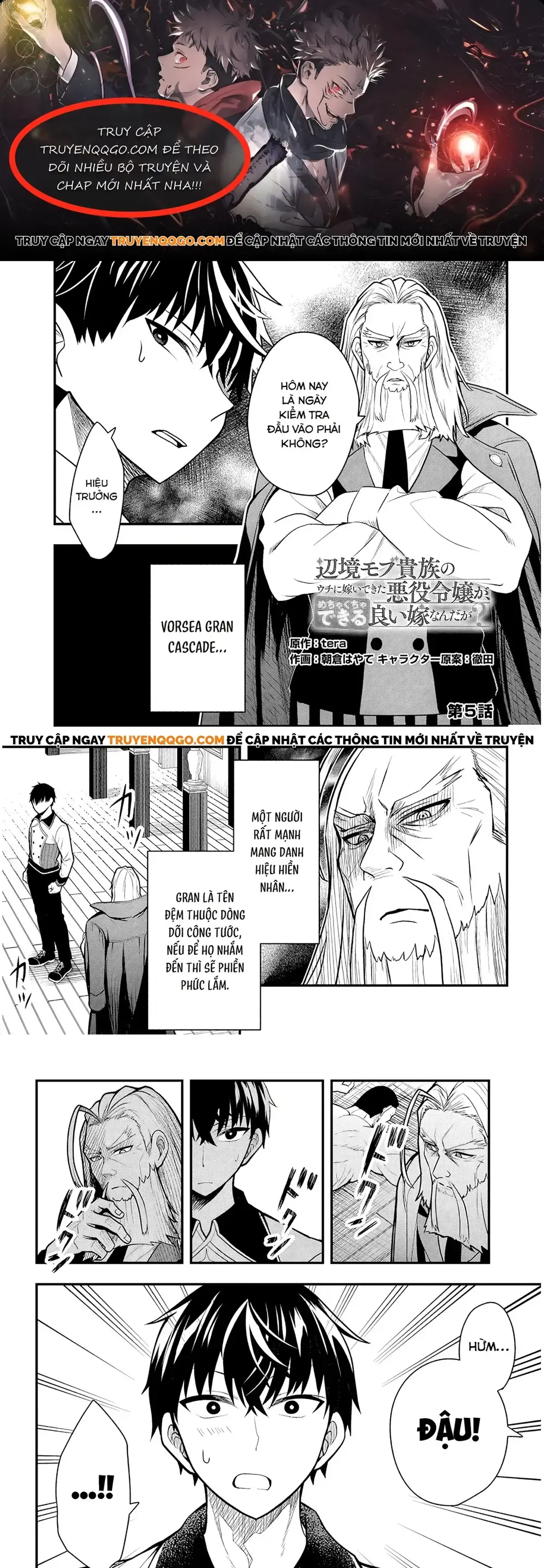 Ác Nữ Làm Dâu Trong Gia Đình Quý Tộc Nơi Biên Ải Lại Là Một Cô Vợ Thiên Tài? Chapter 5 - Trang 1