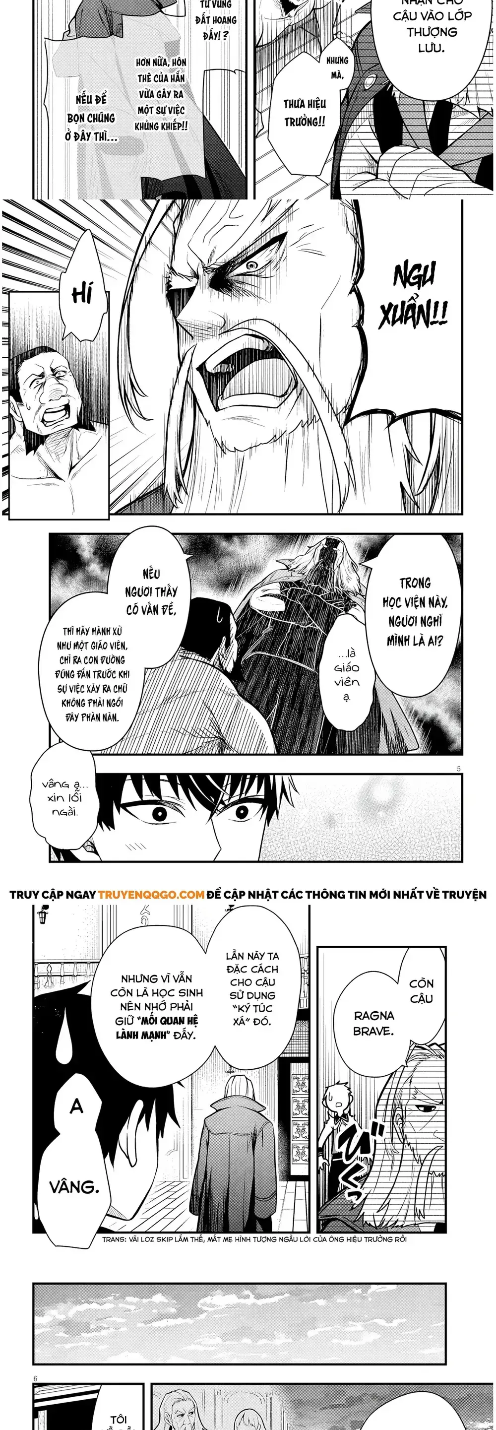 Ác Nữ Làm Dâu Trong Gia Đình Quý Tộc Nơi Biên Ải Lại Là Một Cô Vợ Thiên Tài? Chapter 5 - Trang 3