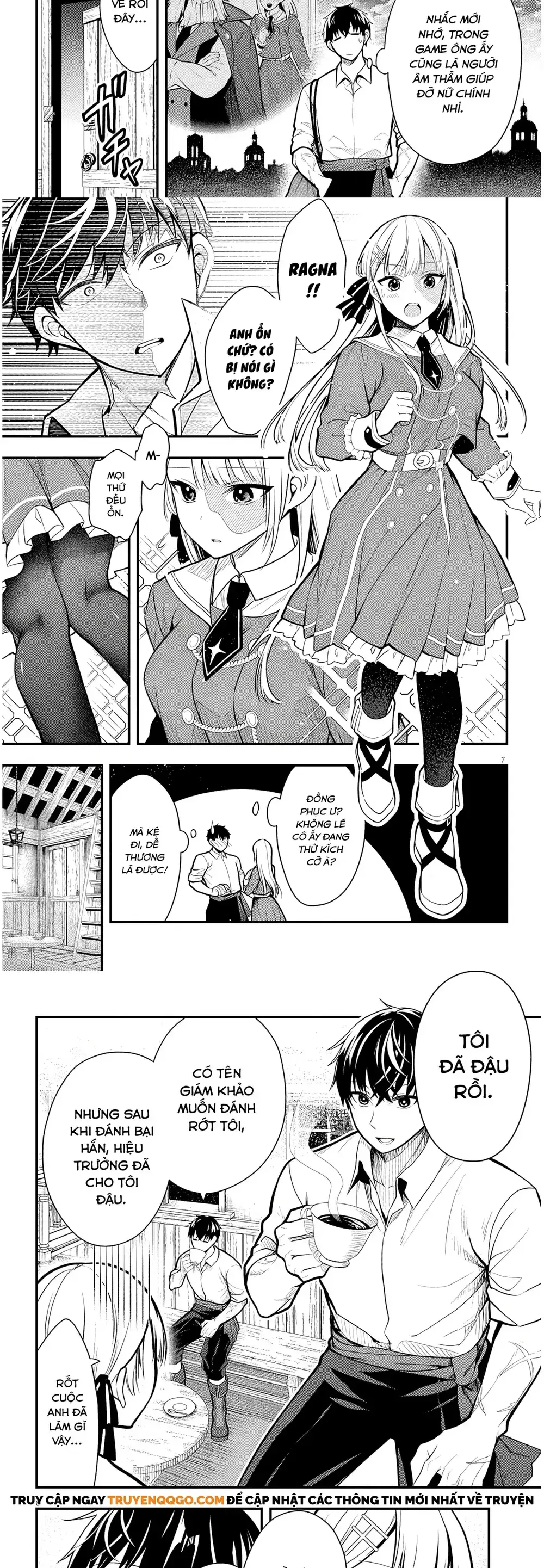 Ác Nữ Làm Dâu Trong Gia Đình Quý Tộc Nơi Biên Ải Lại Là Một Cô Vợ Thiên Tài? Chapter 5 - Trang 4