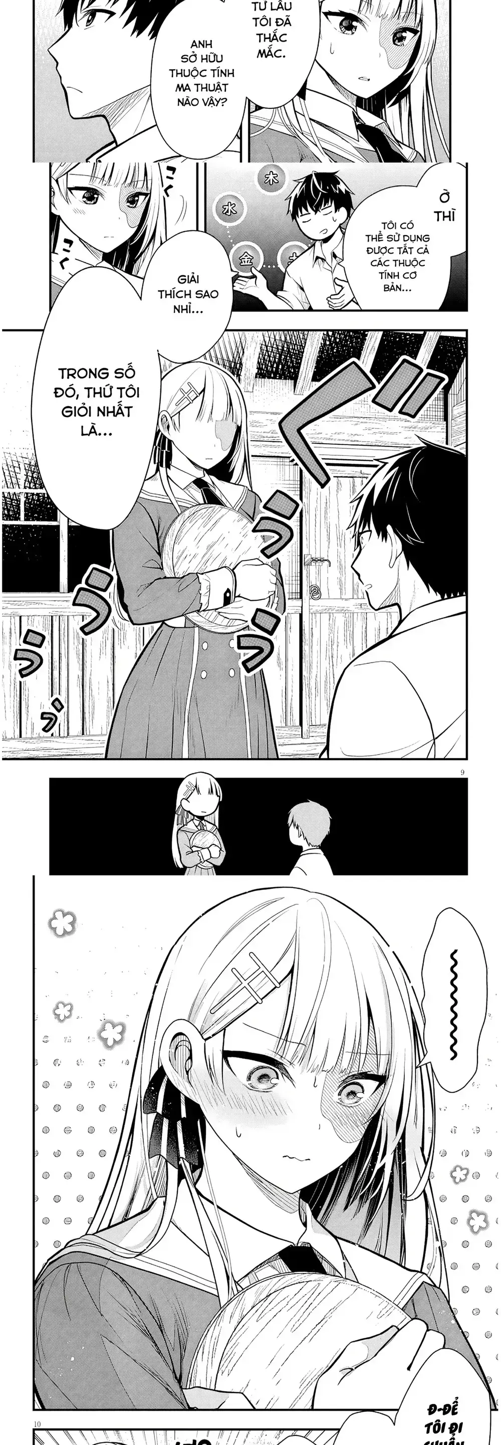 Ác Nữ Làm Dâu Trong Gia Đình Quý Tộc Nơi Biên Ải Lại Là Một Cô Vợ Thiên Tài? Chapter 5 - Trang 5