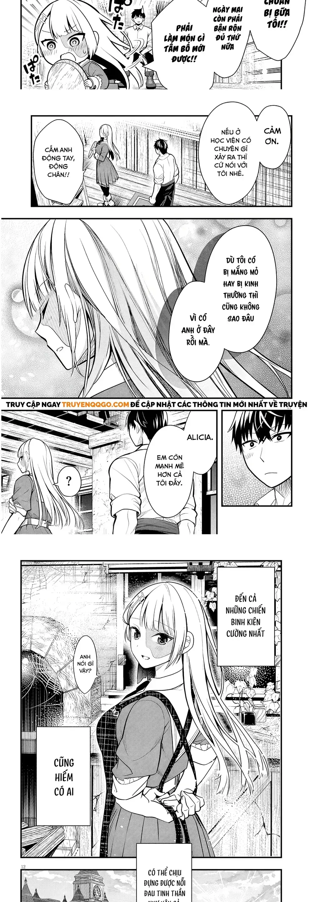 Ác Nữ Làm Dâu Trong Gia Đình Quý Tộc Nơi Biên Ải Lại Là Một Cô Vợ Thiên Tài? Chapter 5 - Trang 6