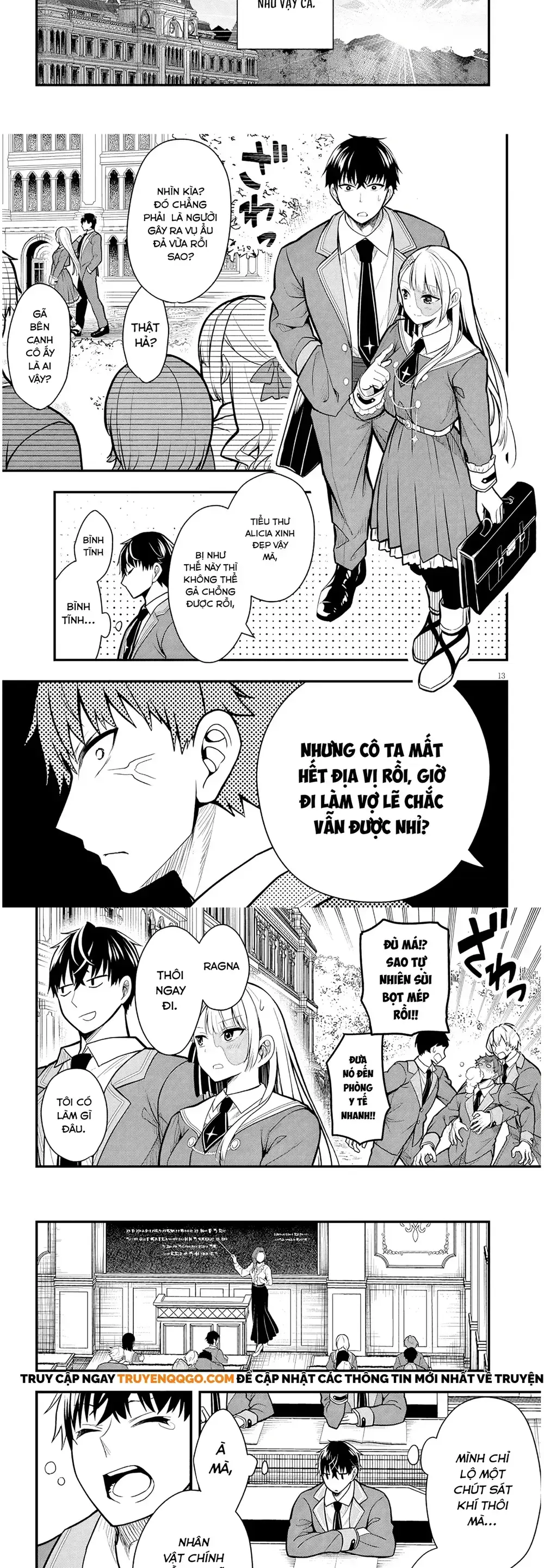 Ác Nữ Làm Dâu Trong Gia Đình Quý Tộc Nơi Biên Ải Lại Là Một Cô Vợ Thiên Tài? Chapter 5 - Trang 7