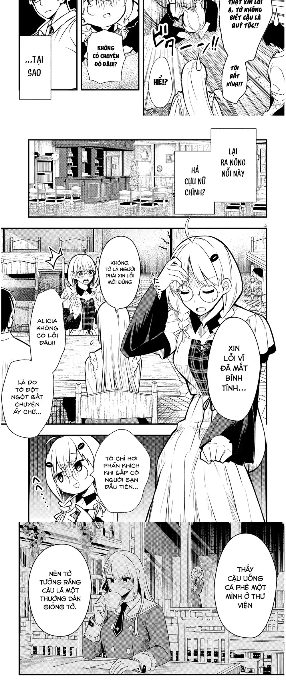 Ác Nữ Làm Dâu Trong Gia Đình Quý Tộc Nơi Biên Ải Lại Là Một Cô Vợ Thiên Tài? Chapter 6 - Trang 10