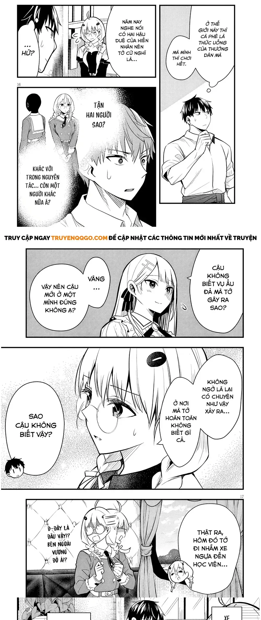 Ác Nữ Làm Dâu Trong Gia Đình Quý Tộc Nơi Biên Ải Lại Là Một Cô Vợ Thiên Tài? Chapter 6 - Trang 11