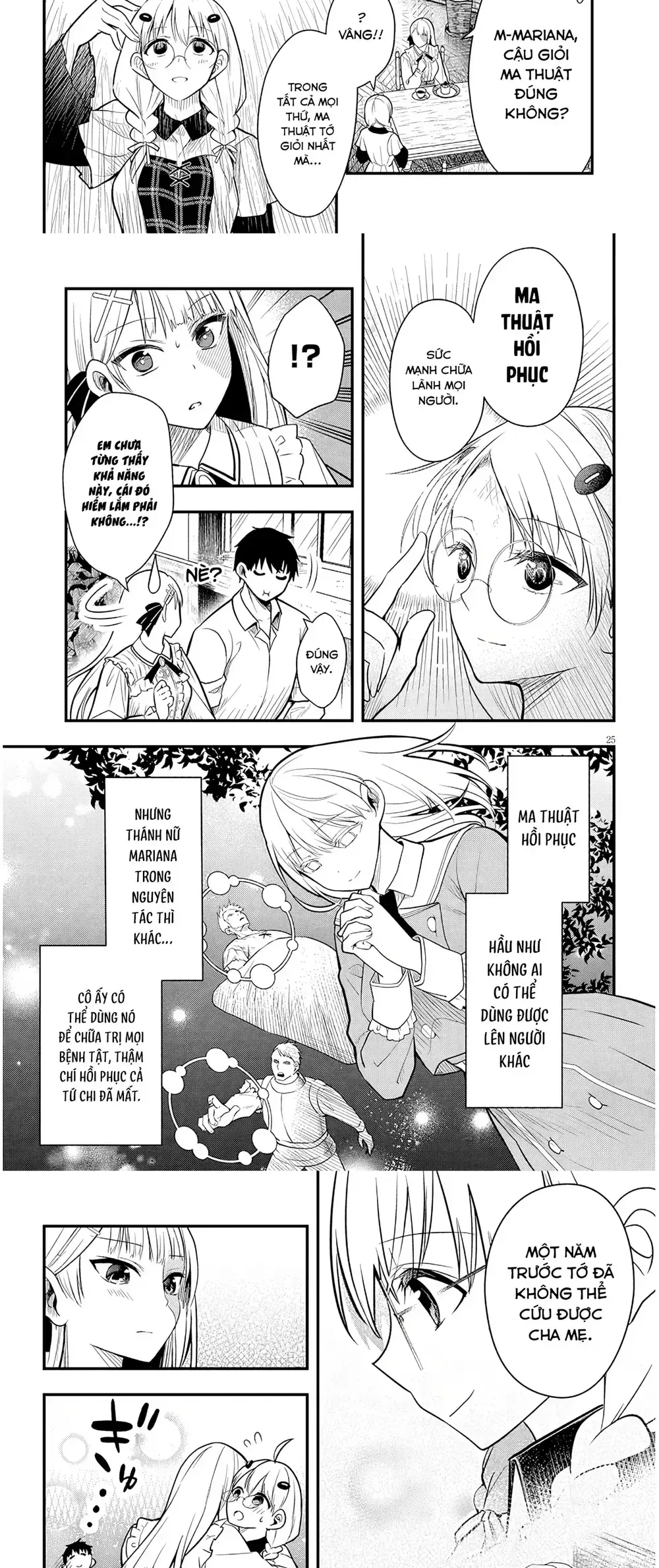 Ác Nữ Làm Dâu Trong Gia Đình Quý Tộc Nơi Biên Ải Lại Là Một Cô Vợ Thiên Tài? Chapter 6 - Trang 16