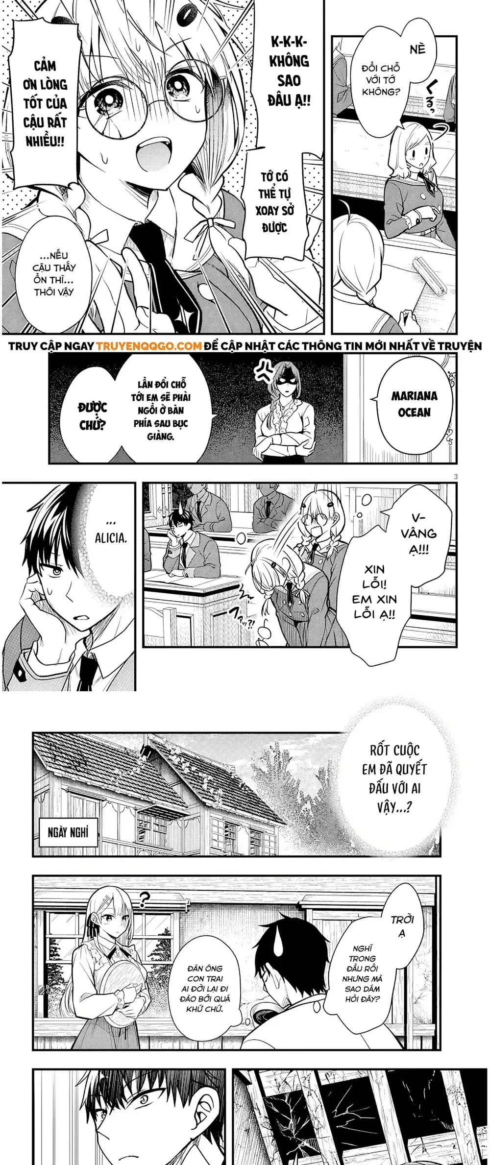 Ác Nữ Làm Dâu Trong Gia Đình Quý Tộc Nơi Biên Ải Lại Là Một Cô Vợ Thiên Tài? Chapter 6 - Trang 3