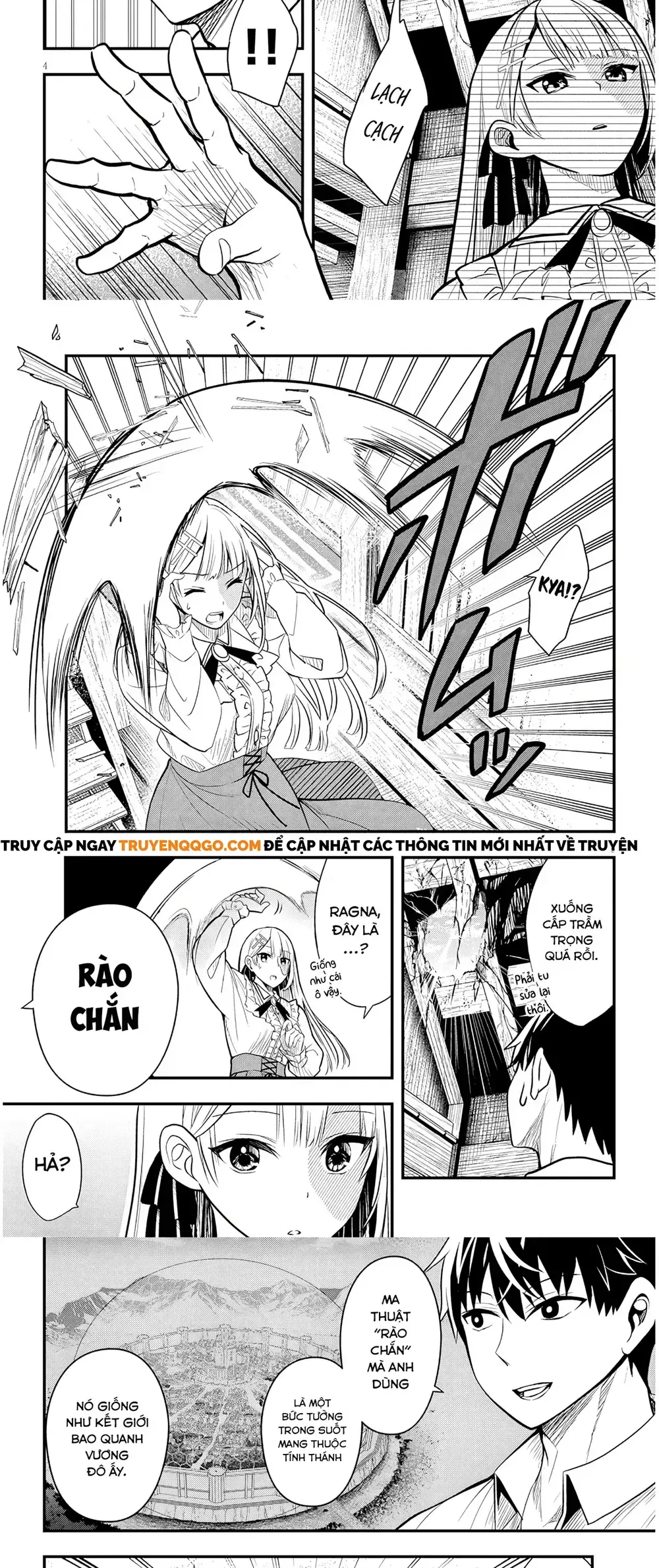 Ác Nữ Làm Dâu Trong Gia Đình Quý Tộc Nơi Biên Ải Lại Là Một Cô Vợ Thiên Tài? Chapter 6 - Trang 4